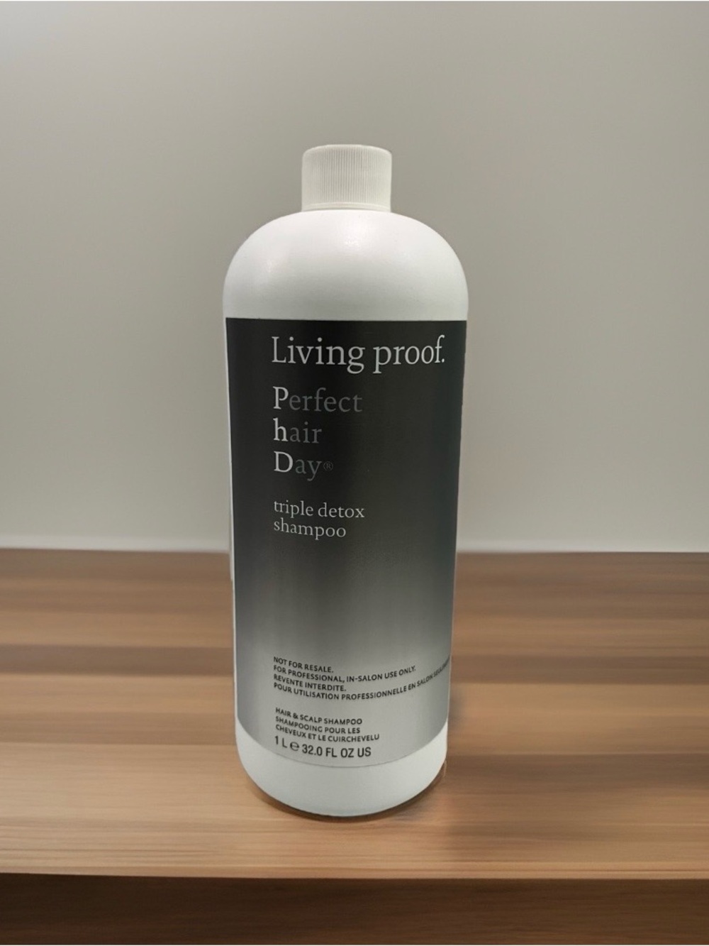 Living Proof Perfect Hair Day Triple Detox Shampoo 1L 32fl oz